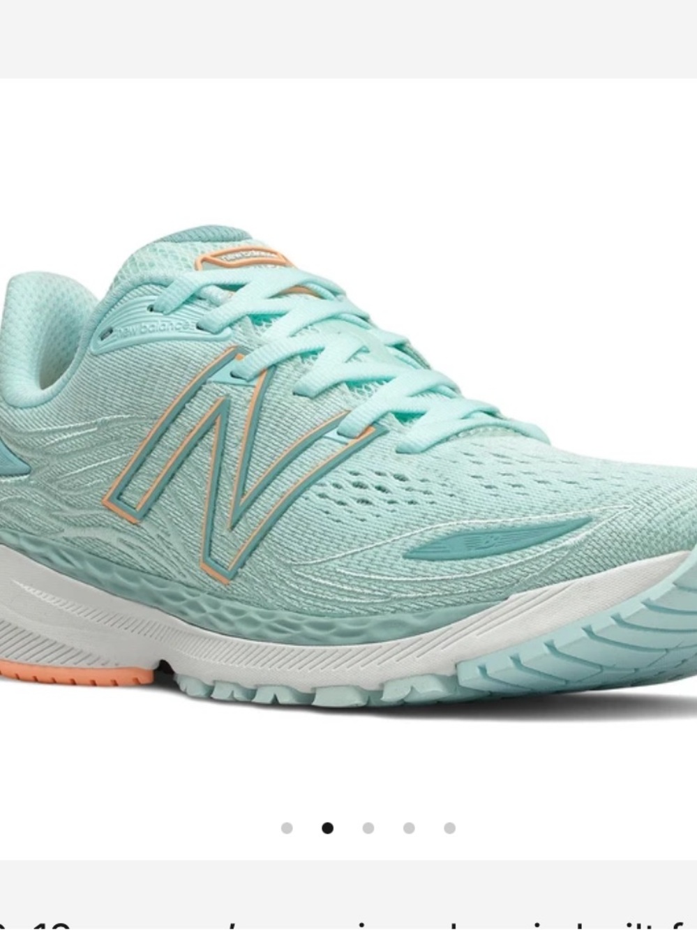 New Balance Fresh Foam X 860 V12 in Teal